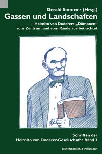 Cover zu Gassen und Landschaften (ISBN 9783826029219)