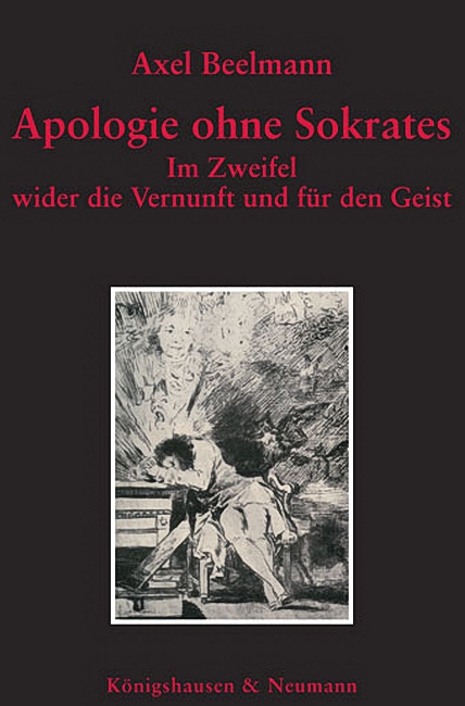 Cover zu Apologie ohne Sokrates (ISBN 9783826029462)