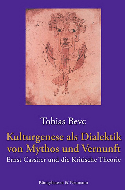 Cover zu Kulturgenese als Dialektik von Mythos und Vernunft (ISBN 9783826029646)