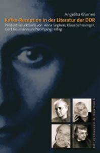 Cover zu Kafka-Rezeption in der Literatur der DDR (ISBN 9783826029691)