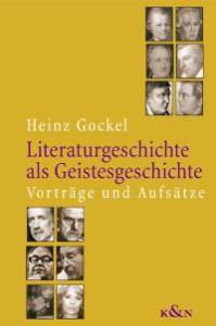 Cover zu Literaturgeschichte als Geistesgeschichte (ISBN 9783826029745)