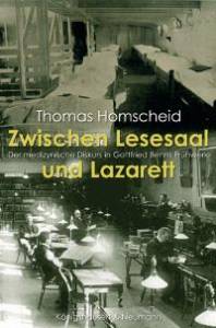 Cover zu Zwischen Lesesaal und Lazarett (ISBN 9783826029820)