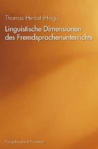 Cover zu Linguistische Dimensionen des Fremdsprachenunterrichts (ISBN 9783826029868)
