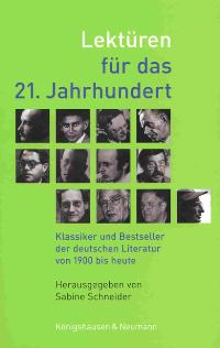 Cover zu Lektüren für das 21. Jahrhundert (ISBN 9783826030048)