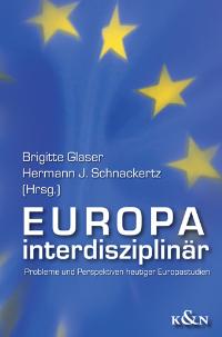 Cover zu Europa interdisziplinär (ISBN 9783826030079)