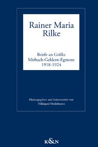 Cover zu Rainer Maria Rilke (ISBN 9783826030253)