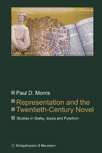 Cover zu Representation and the Twentieth-Century Novel (ISBN 9783826030345)