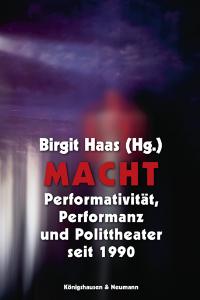 Cover zu Macht (ISBN 9783826030406)