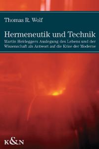Cover zu Hermeneutik und Technik (ISBN 9783826030598)