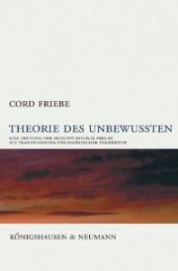 Cover zu Theorie des Unbewußten (ISBN 9783826030604)