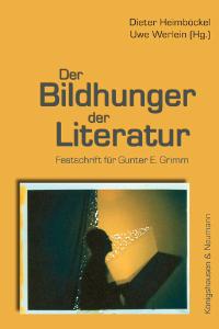 Cover zu Der Bildhunger der Literatur (ISBN 9783826030635)