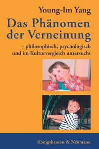 Cover zu Das Phänomen der Verneinung (ISBN 9783826030734)