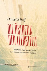 Cover zu Die Ästhetik der Leerstelle (ISBN 9783826030741)