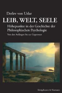 Cover zu Leib, Welt, Seele (ISBN 9783826030772)