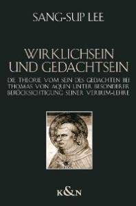 Cover zu Wirklichsein und Gedachtsein (ISBN 9783826030895)