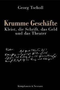 Cover zu Krumme Geschäfte (ISBN 9783826030956)
