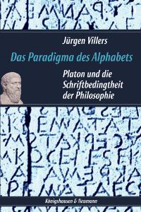 Cover zu Das Paradigma des Alphabets (ISBN 9783826031106)