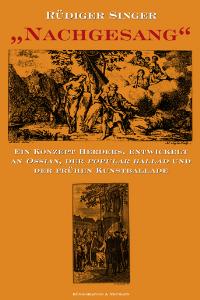 Cover zu "Nachgesang" (ISBN 9783826031151)