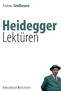 Cover zu Heidegger-Lektüren (ISBN 9783826031199)