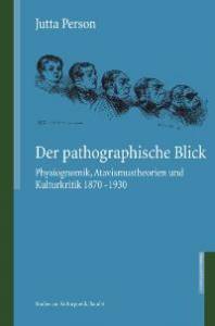 Cover zu Der pathographische Blick (ISBN 9783826031359)