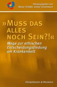 Cover zu Muss das alles noch sein?! (ISBN 9783826031373)