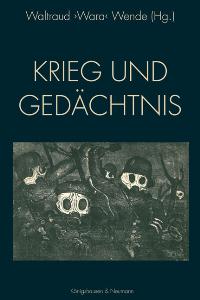 Cover zu Krieg und Gedächtnis (ISBN 9783826031427)