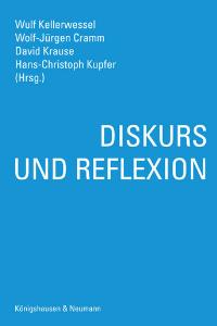 Cover zu Diskurs und Reflexion (ISBN 9783826031496)