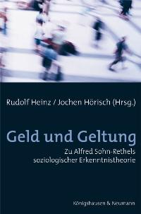 Cover zu Geld und Geltung (ISBN 9783826031519)
