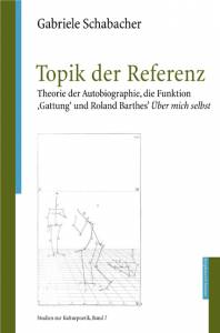 Cover zu Topik der Referenz (ISBN 9783826031601)