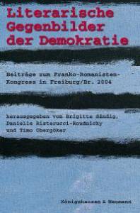Cover zu Literarische Gegenbilder der Demokratie (ISBN 9783826031618)