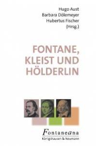 Cover zu Fontane, Kleist und Hölderlin (ISBN 9783826031625)