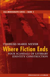 Cover zu Where Fiction Ends (ISBN 9783826031649)