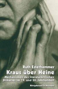 Cover zu Kraus über Heine (ISBN 9783826031946)