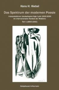 Cover zu Das Spektrum der modernen Poesie (ISBN 9783826032004)