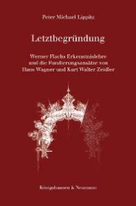 Cover zu Letztbegründung (ISBN 9783826032059)