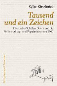 Cover zu Tausend und ein Zeichen (ISBN 9783826032073)