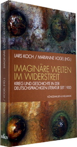 Cover zu Imaginäre Welten im Widerstreit (ISBN 9783826032103)