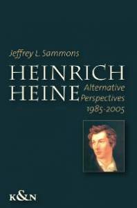 Cover zu Heinrich Heine (ISBN 9783826032127)