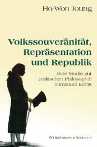Cover zu Volkssouveränität, Repräsentation und Republik (ISBN 9783826032141)