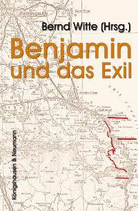 Cover zu Benjamin und das Exil (ISBN 9783826032219)
