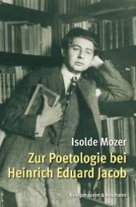 Cover zu Zur Poetologie bei Heinrich Eduard Jacob (ISBN 9783826032240)