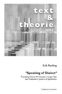 Cover zu "Speaking of Dialect" (ISBN 9783826032264)