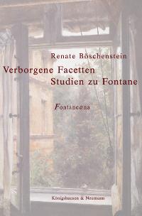 Cover zu Renate Böschenstein (ISBN 9783826032370)