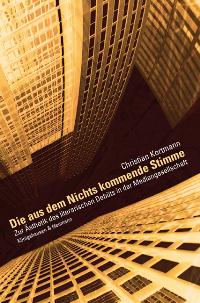Cover zu Die aus dem Nichts kommende Stimme (ISBN 9783826032400)