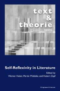 Cover zu Self-Reflexivity in Literature (ISBN 9783826032493)