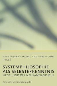Cover zu Systemphilosophie als Selbsterkenntnis (ISBN 9783826032790)
