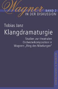 Cover zu Klangdramaturgie (ISBN 9783826032912)
