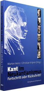 Cover zu Kant im Neukantianismus (ISBN 9783826032998)
