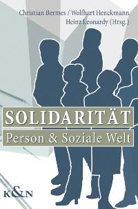 Cover zu Solidarität (ISBN 9783826033032)