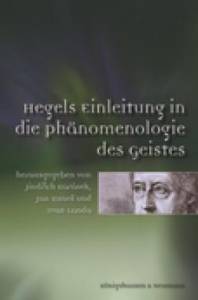 Cover zu Hegels Einleitung in die 'Phänomenologie des Geistes' (ISBN 9783826033094)